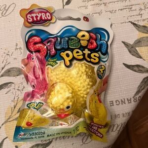 STYRO Squeesh Pet Squishy Palz Sensory Squeezable Stress Reliever Toys Fidget